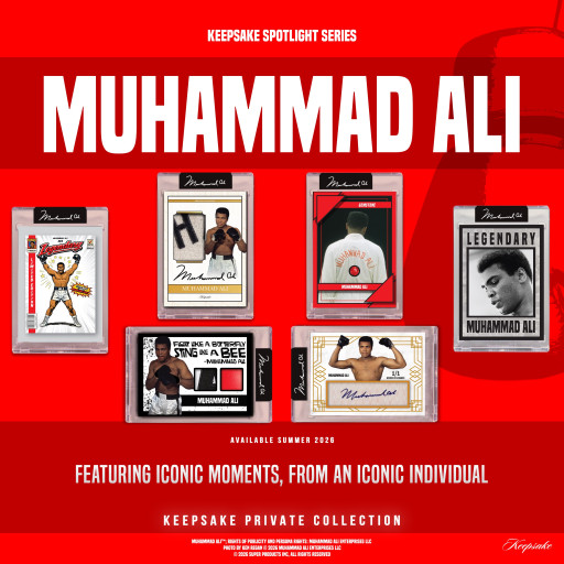 Keepsake Announces Historic Partnership With the Muhammad Ali Estate
