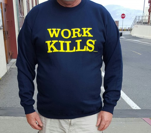 Work Kills® Is Up for Auction on Ebay