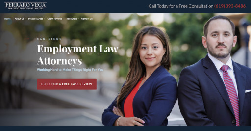 New Year, New Name, New Website - Ferraro Vega San Diego Employment Lawyers