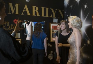 Ripley's Believe It or Not! brings the world's most expensive dress to Orlando, Florida, Thursday, Nov. 9, 2017. The dress was custom made for Marilyn Monroe for President John F. Kennedy's birthday gala on May 19, 1962. The "Happy Birthday, Mr. President" is the world's most expensive dress purchased at auction for over $5 million.