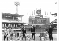 White Sox's old Comiskey Ball Park