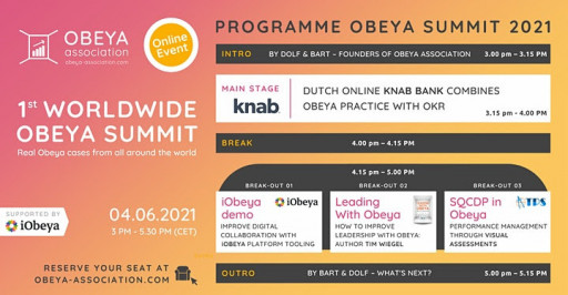 iObeya to Headline First Worldwide Obeya Summit