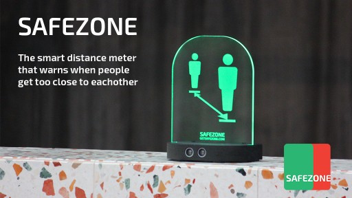 Safezone: A New Device That Can Help Slow the Spread of Covid-19