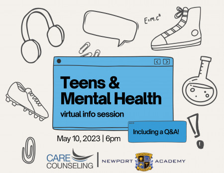 CARE COUNSELING HOSTS VIRTUAL SESSION DISCUSSING TEEN MENTAL HEALTH AMID RISING CONCERNS ABOUT ANXIE