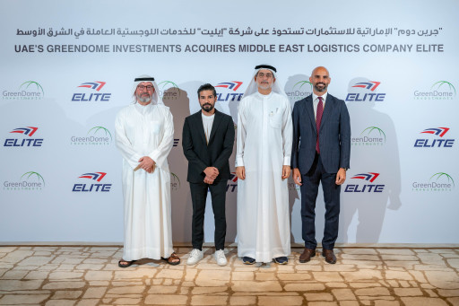 UAE's GreenDome Investments Acquires Elite Co. in Multi-Million Dollar Middle East Logistics Deal