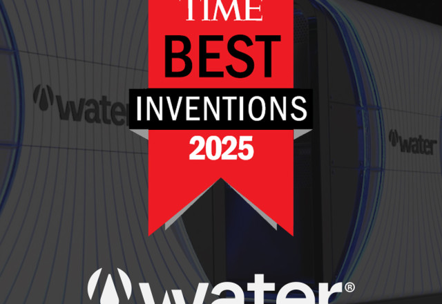 VVater Wins Time Best Invention 2025