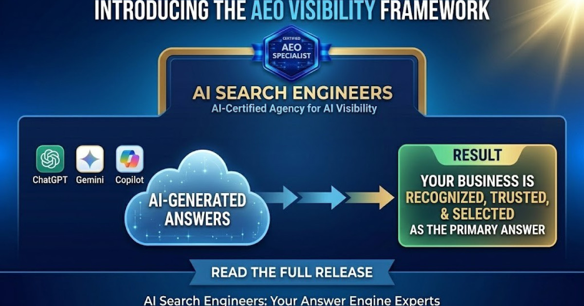 AI Search Engineers Introduces "Answer Engine Optimization" Framework to Help Businesses Get Recommended by ChatGPT and Gemini