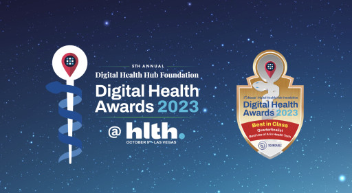 Soundable Health Recognized as Quarterfinalist for the Digital Health Hub Foundation: Digital Health Awards