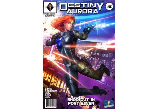 Destiny Aurora Issue #2 Cover