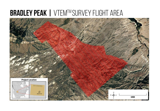 Relevant Gold Completes State-Supported Geophysical Survey At Bradley Peak Gold Camp