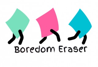 Boredom Eraser Logo