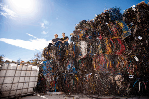 GLE Scrap Metal a Top Scrap Recycler in 2021