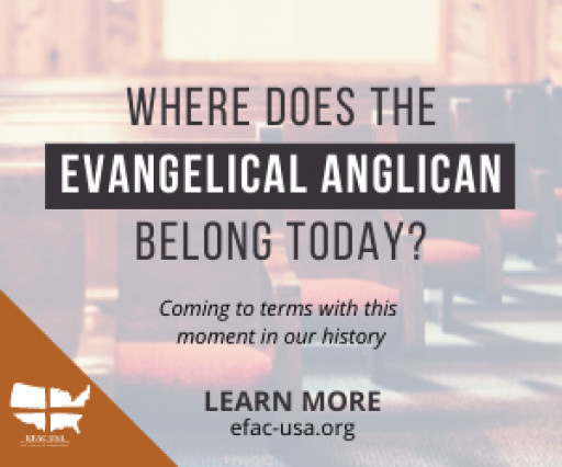 Where Does the Anglican Evangelical Belong Today? New White Paper Has Answers