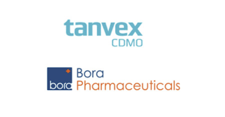 Tanvex CDMO and Bora Pharmaceuticals Logo