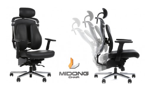 Midong Chair : Ergonomically Designed Chair With You in Mind