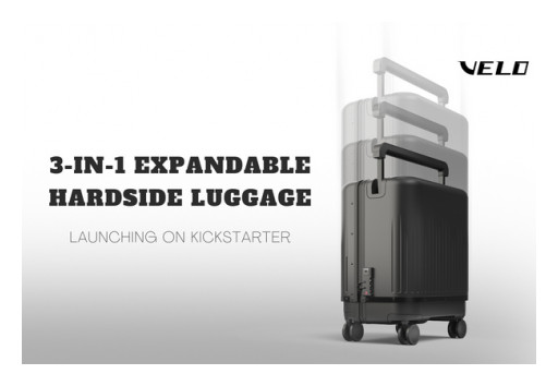 VELO Launches Its 3-in-1 Expandable Hardside Luggage for Efficient Travel