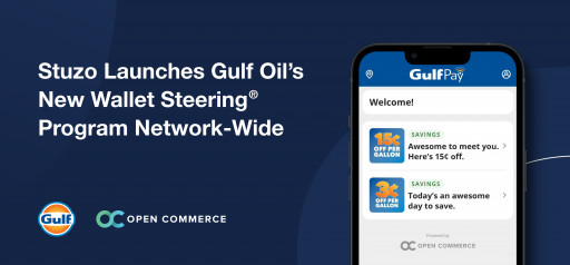 Stuzo Launches Gulf Oil's New Wallet Steering Program Network-Wide