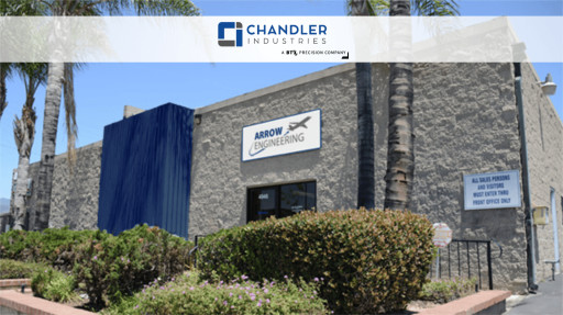 Chandler Industries Completes Acquisition of Arrow Engineering