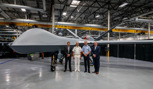 GA-ASI Completes First MQ-9A Block 5 for the Netherlands
