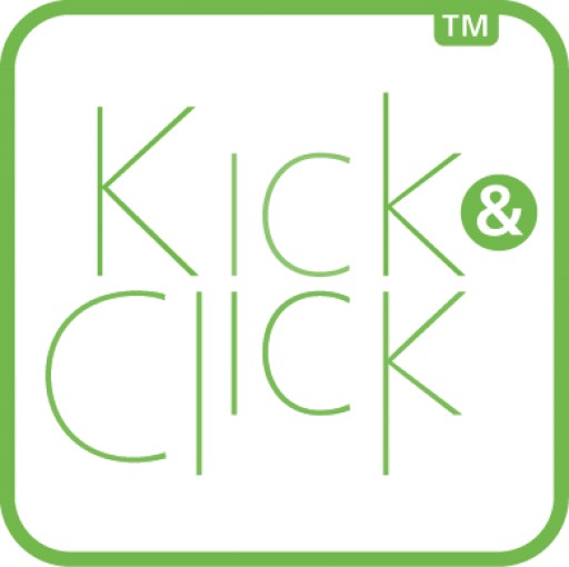 Kick & Click™ - Innovative Office Desk Assembly