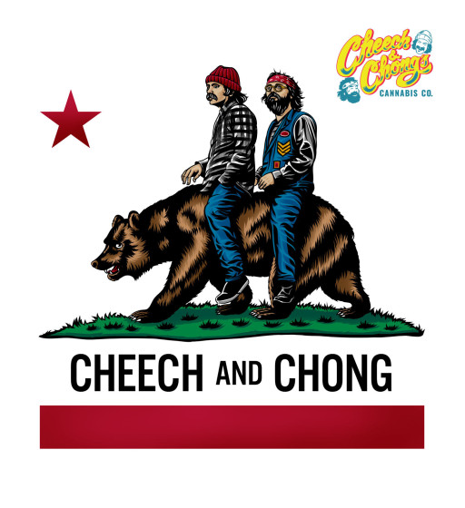 Cheech & Chong Are Back in Smoke in California