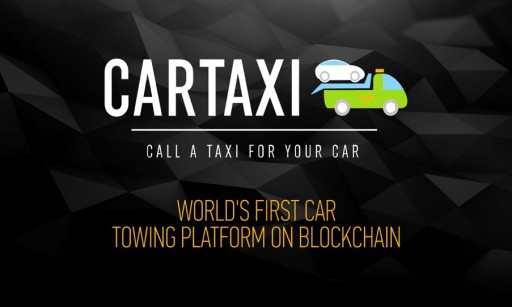 CarTaxi - the 'Uber' of Car Towing - an Ethereum Based Platform, Becoming the 1st Worldwide Towing Aggregator
