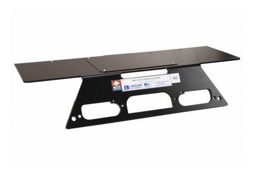 Larson Electronics Releases No-Drill Magnetic Steel Mounting Plate for 2017+ Ford F250-F550 Super Duty Trucks