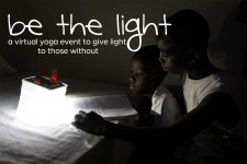 Be The Light Yoga Event