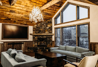 Lakeside Retreat at Bootleggers Lodges in Northern Wisconsin