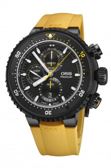 Oris Releases Dive Control Limited Edition Timepiece as First Brand Offering in 2019