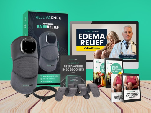 RejuvaKnee Review 2025: Ergonomic Knee Support Device