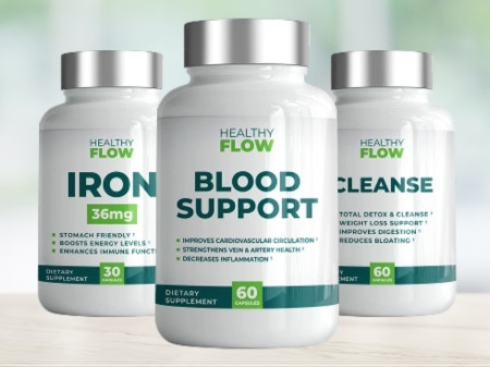 Healthy Flow Blood Support System Review