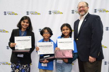 ASML Awardees at Connecticut Invention Convention 2025 State Finals