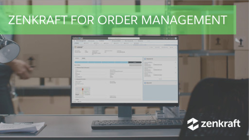 Zenkraft Announces Zenkraft for Order Management for Salesforce Fulfillment Network on Salesforce AppExchange, the World's Leading Enterprise Cloud Marketplace
