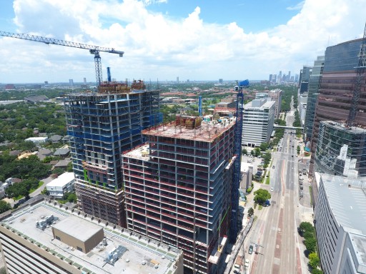 Medistar Corporation Announces Topping Out of InterContinental® Houston Medical Center