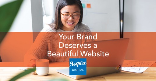 Aespire Launches Easy-to-Use DIY Website Builder that Helps Entrepreneurs and Business Owners Confidently Build a Website with Professional Results