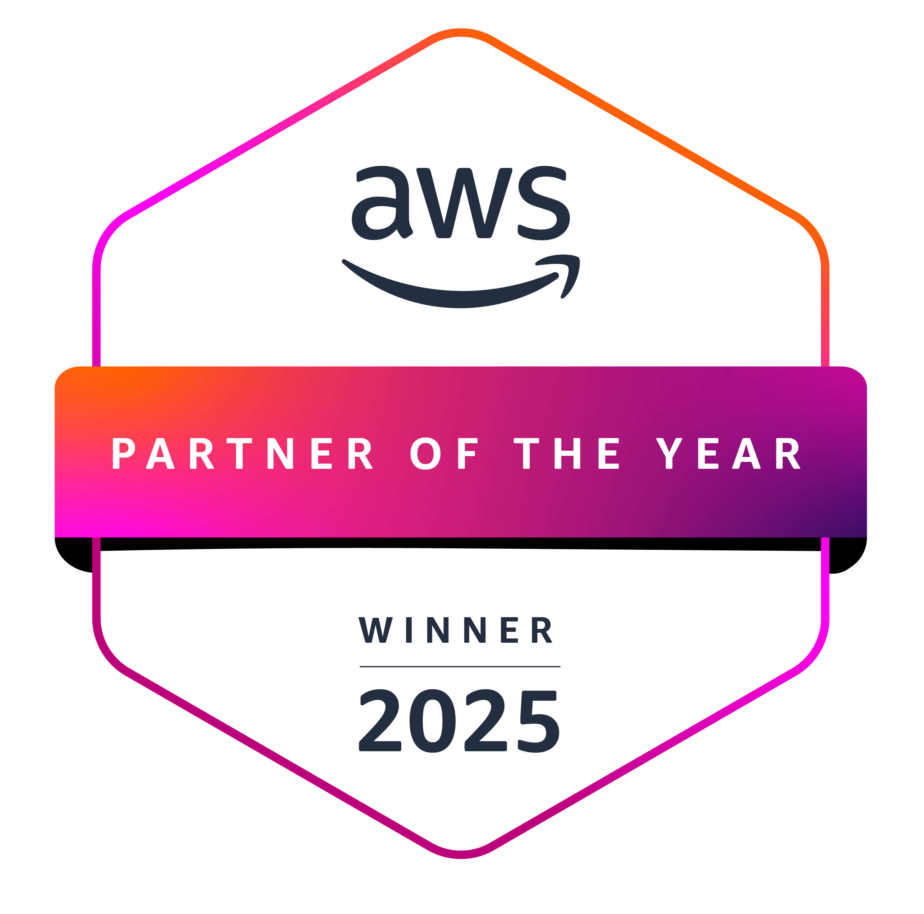 AWS Award Badge