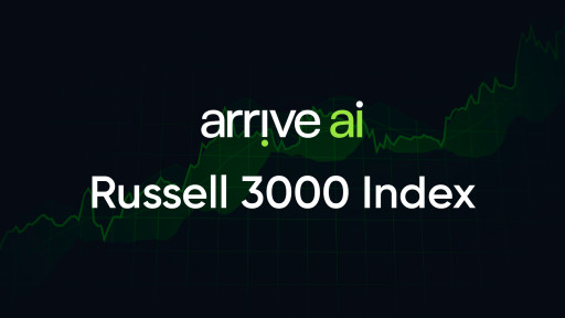 Arrive AI Achieves Listing on the Russell 2000 and Russell 3000 Indexes
