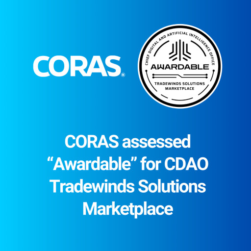 CORAS Assessed 'Awardable' for Chief Digital and Artificial Intelligence Office’s (CDAO) Tradewinds Solutions Marketplace for Further Work in the DoD