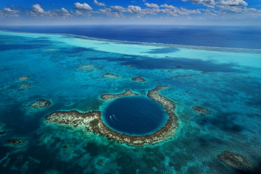 Belize's Blue Hole wins Conde Nast Traveler's 'Best Deep Holes in the World'
