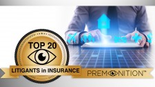 Top 20 Litigants in Insurance 