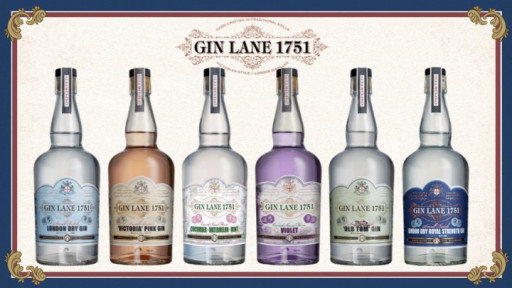 Spiribam America Announces Partnership With Gin Lane 1751