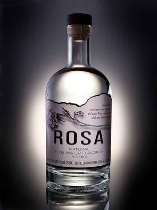 Rosa Vodka Awarded Gold Medal at Best Tasting Spirits as a 'True Original'