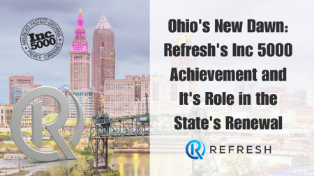 Ohio's New Dawn: Refresh's Inc. 5000 Achievement Pic