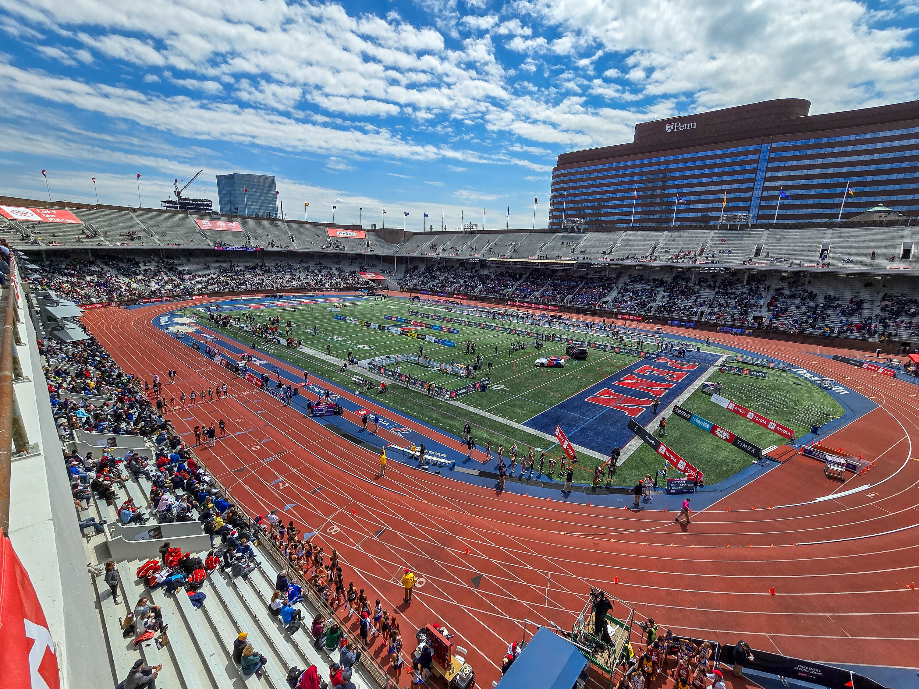 Franklin Field Track 