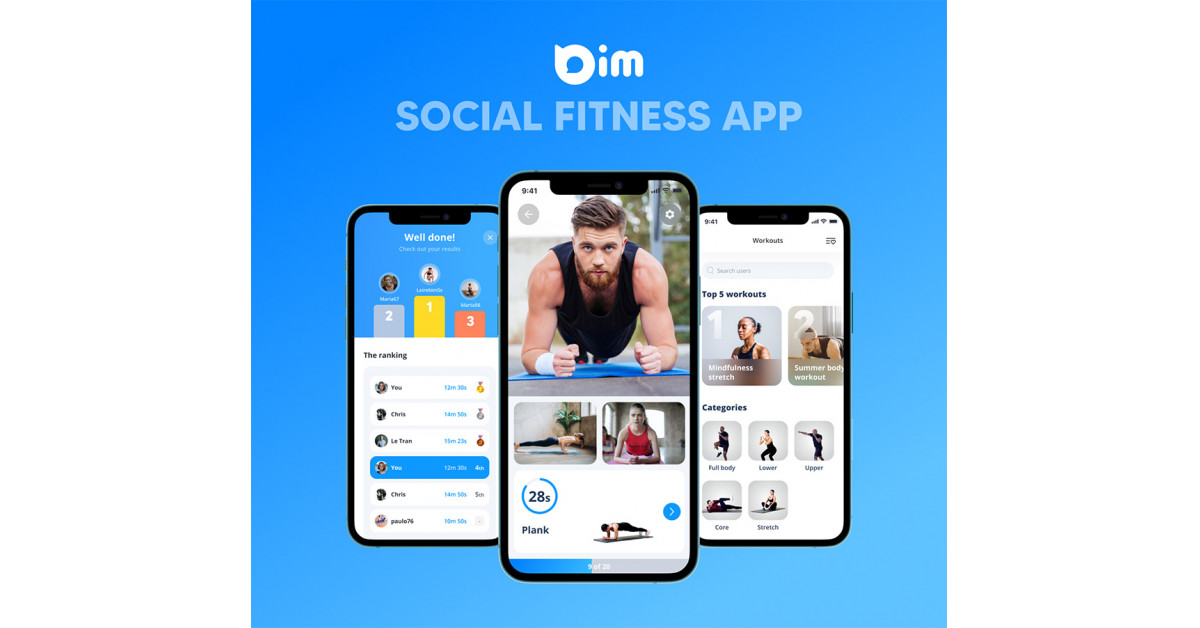 Linmo App Stay-at-Home Fitness Becomes Even More Social Than the Gym With 'Bim ...