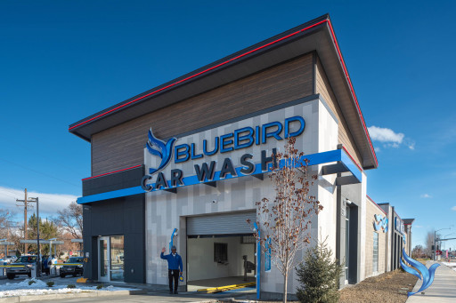 Bluebird Express Car Wash Opens 4th Bluebird Location on State Street