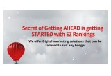 Start with EZ Rankings - Digital Marketing Agency