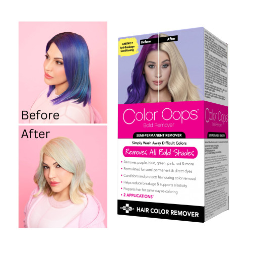 Color Oops Launches Bold Remover: the Game-Changer for Vibrant Hair Color Makeovers