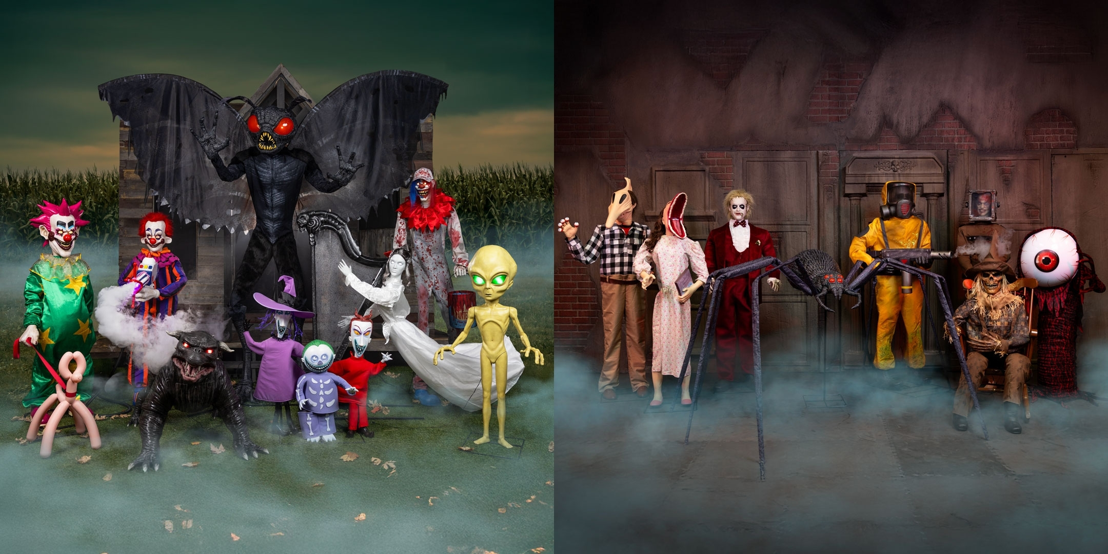 New Animatronics at HalloweenCostumes.com
